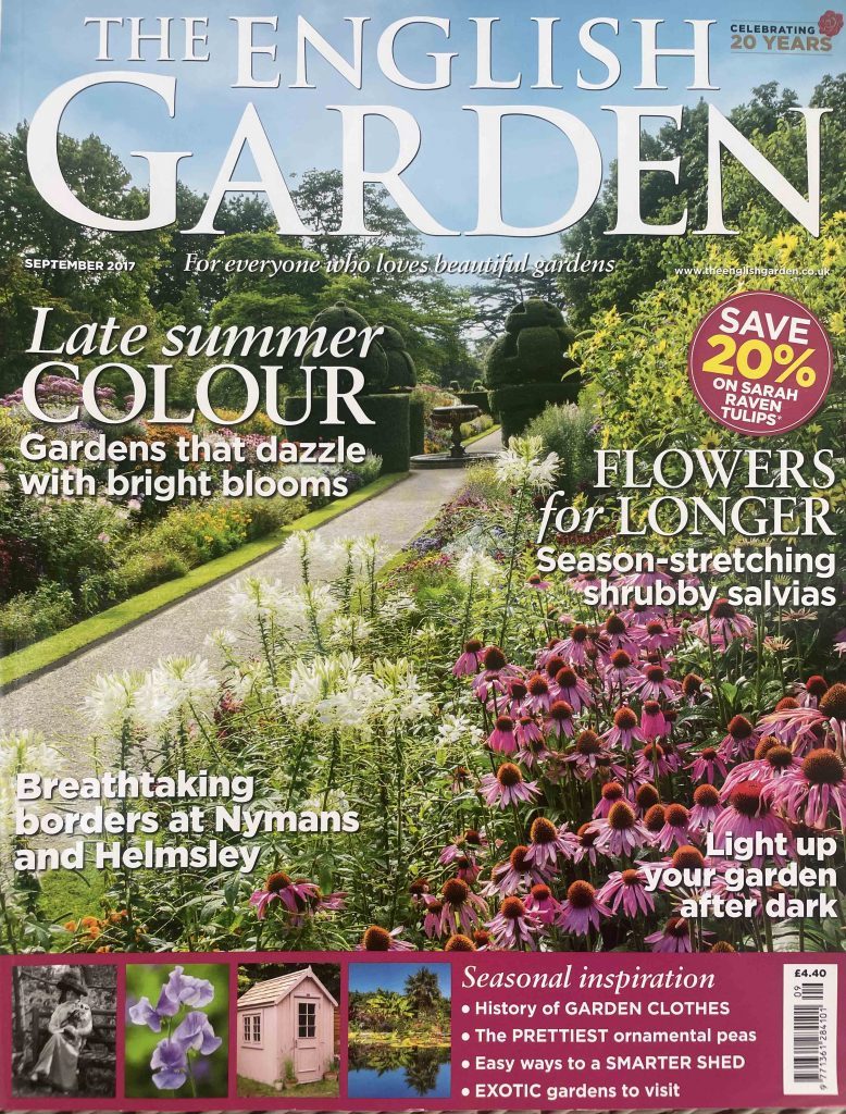 Publication Book - The English Garden