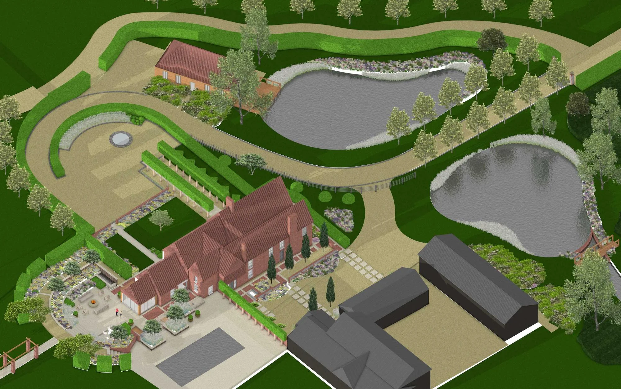 Garden in Progress 1 - Gallery 01