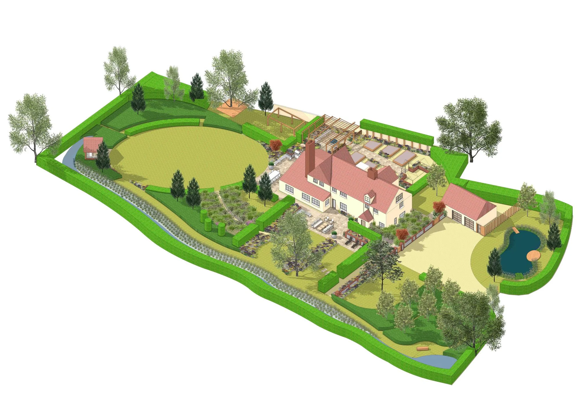 Garden in Progress 2 - Gallery 01