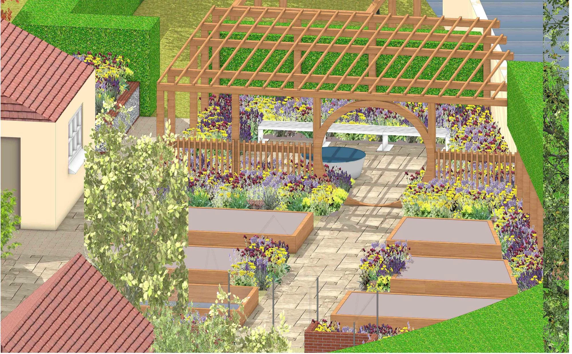 Garden in Progress 2 - Gallery 02