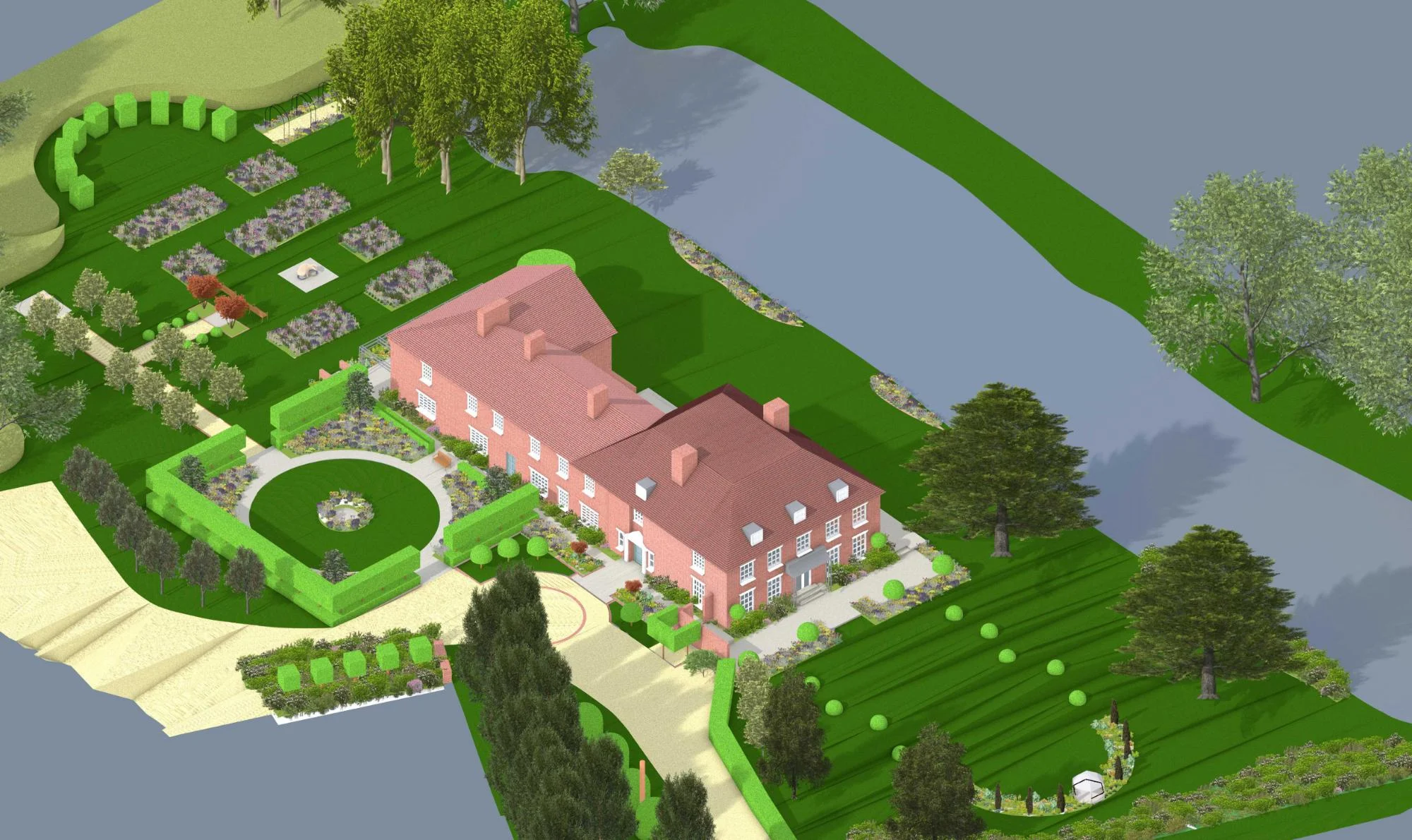 Garden In Progress 3 - Gallery 01