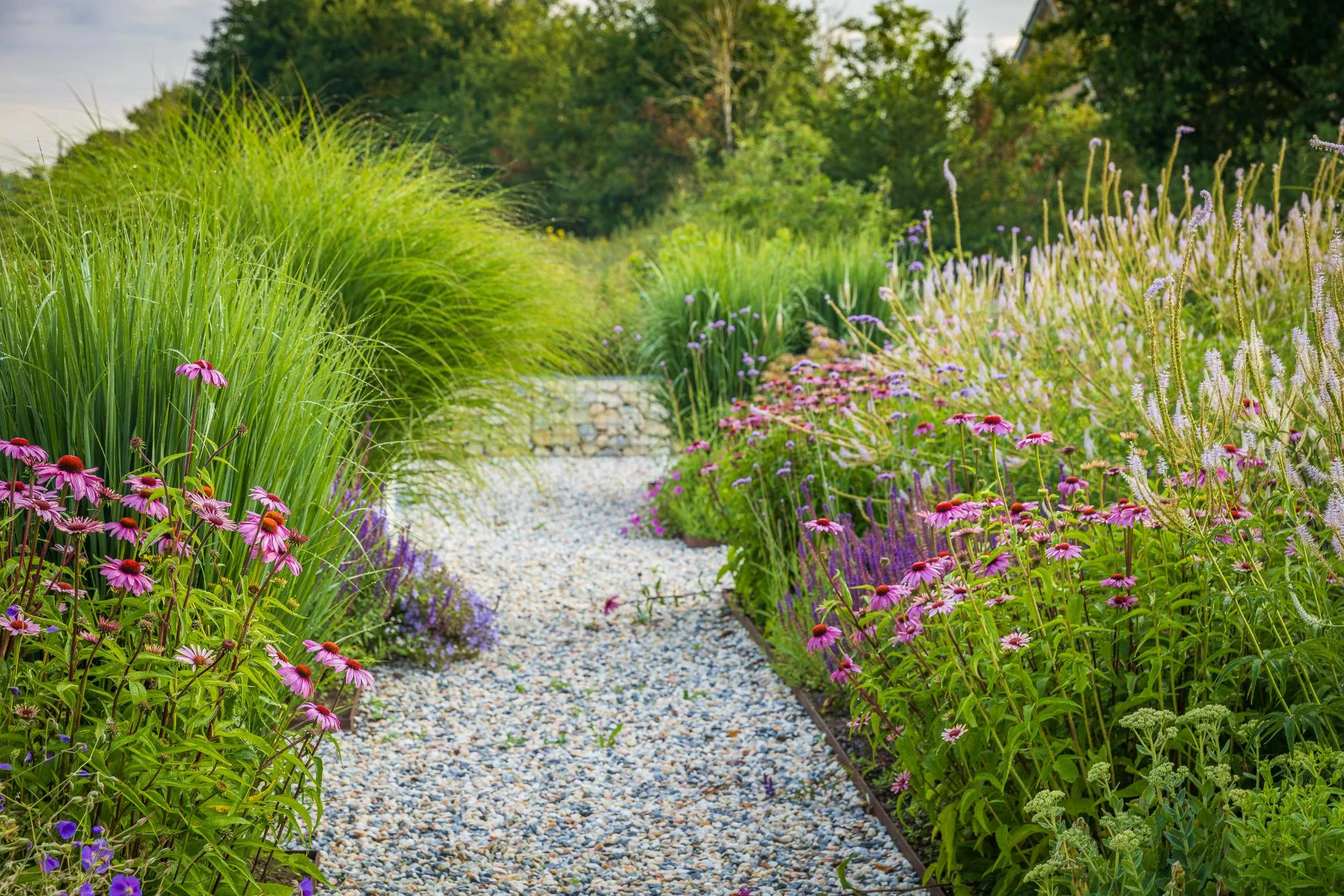 Contemporary Garden With a View - Gallery 04