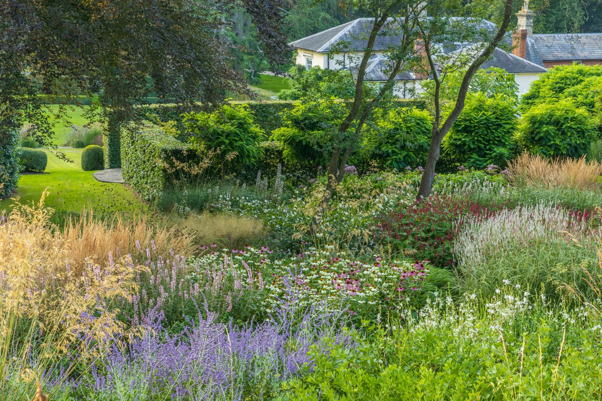 Garden With Naturalistic Planting - Gallery 09