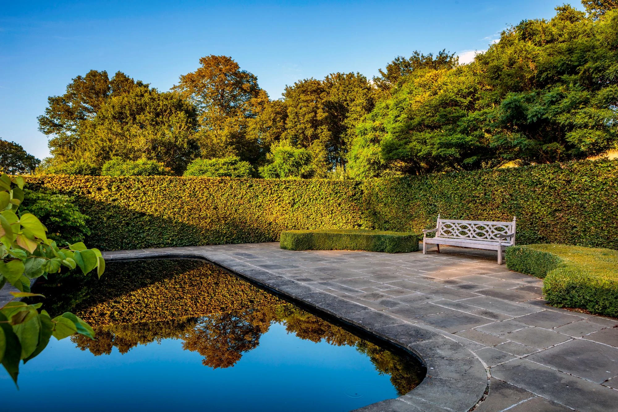 Natural Pond and Reflecting Pool - Gallery 12